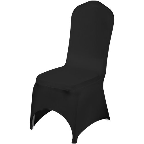 Black Chair Cover Set