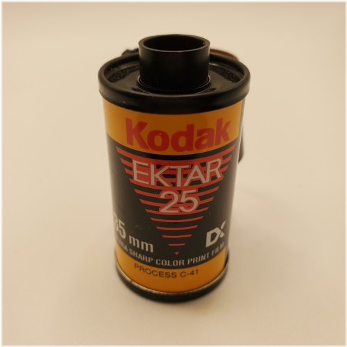 Ektar 25 Vintage Film Roll