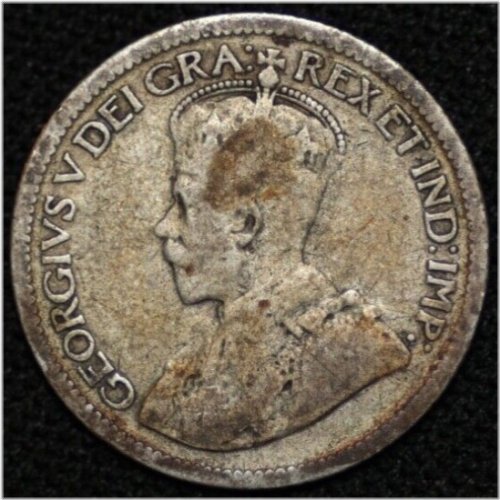 Silver Maple Leaf Dime