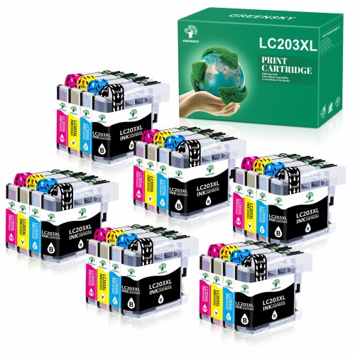 Brother Printer Ink Bundle for Multiple Models