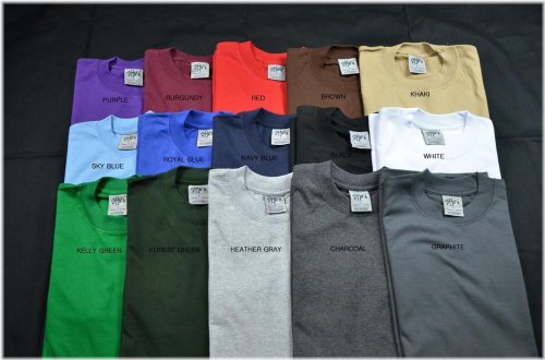 Max Weight Comfort Tees