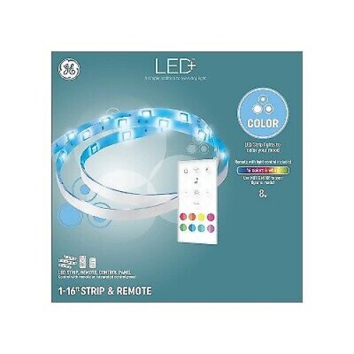 Rainbow Glow LED Light Strip Kit