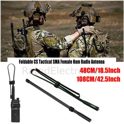 Dual Band Tactical Antenna UV-5R UV-82