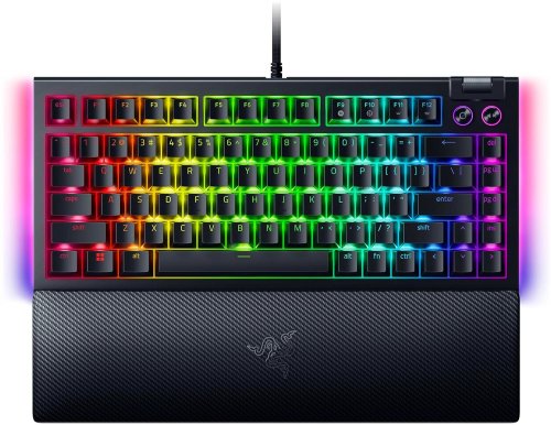 Razer BlackWidow V4 75% Mechanical Keyboard