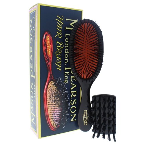 Ruby Bristle Grooming Set