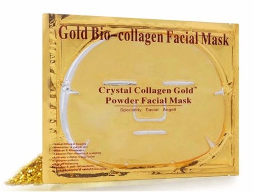 Golden Collagen Face Mask