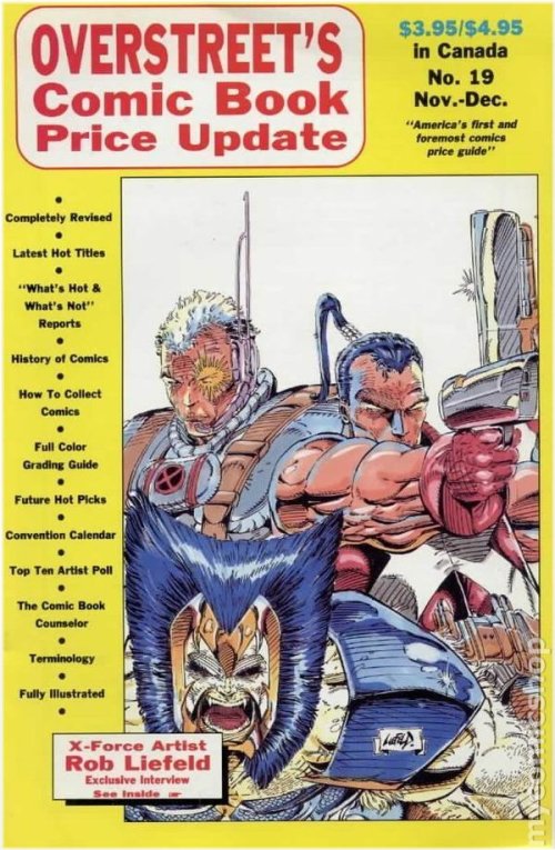 Comic Book Value Update 1991