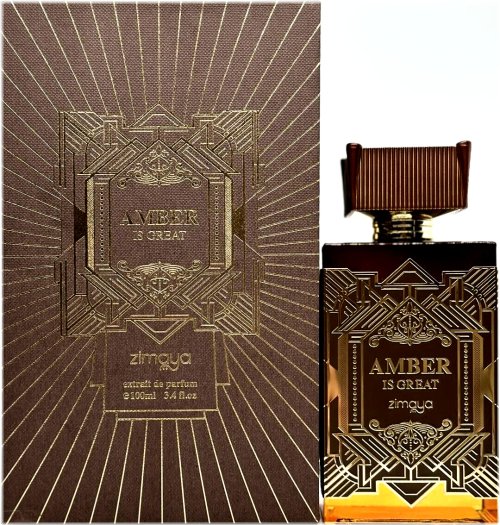 Amber Essence Unisex Fragrance