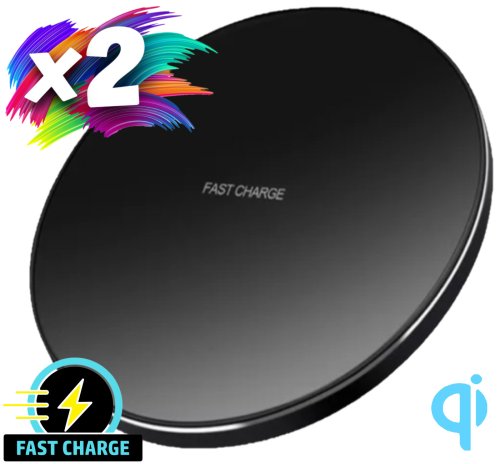 Wireless Charger Duo for Apple iPhones