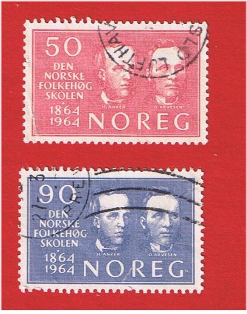 Nordic Knowledge Stamps