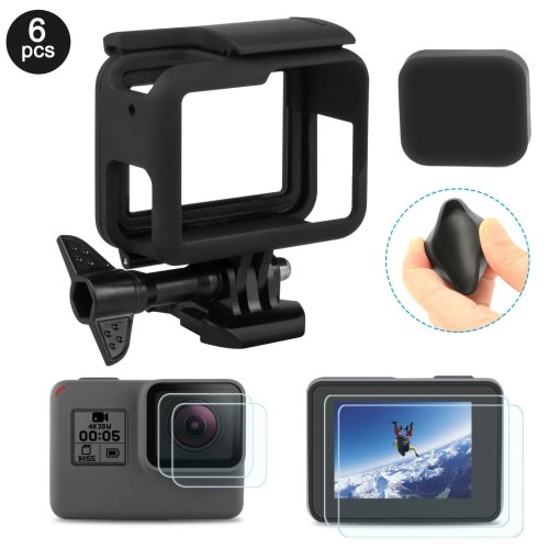 GoPro Hero Housing and Cap Set