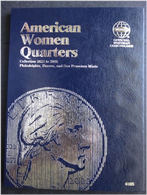 American Women Quarters Coin Album