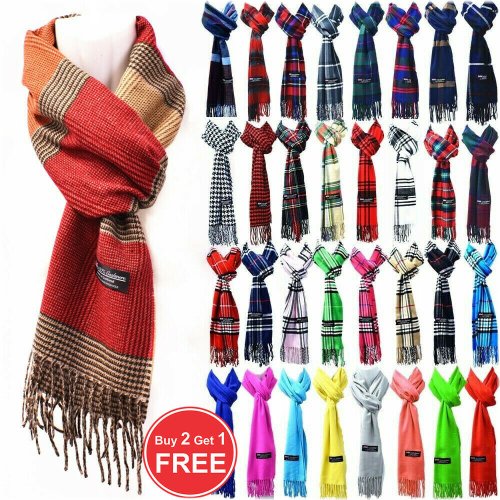 Cozy Scottish Cashmere Scarf Collection