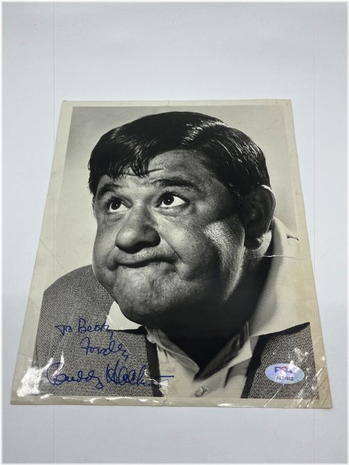 Comedy Legend Signed Photo
