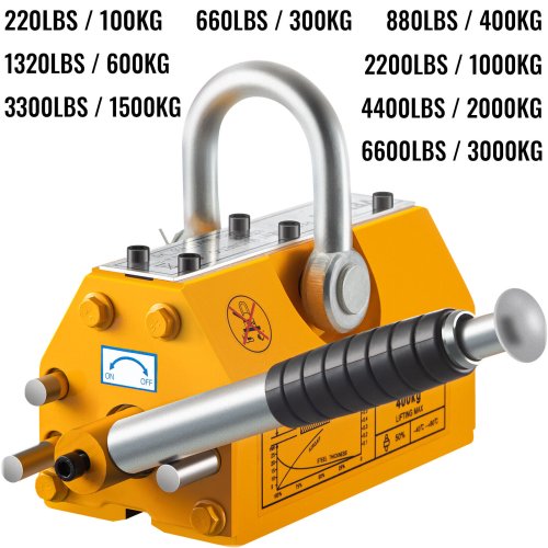 Magnetic Steel Lifter