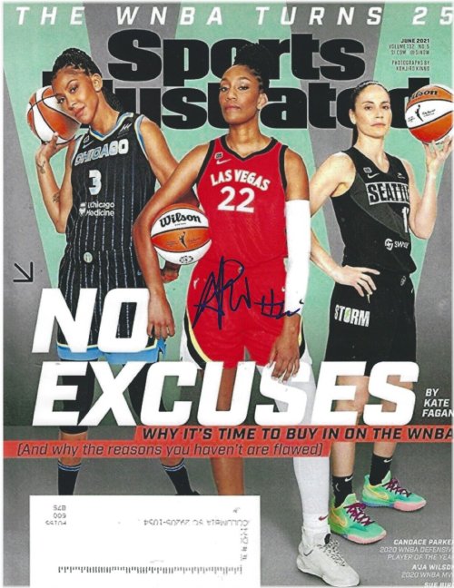 WNBA Legends Signature Collection