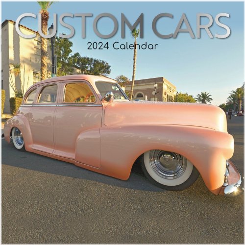 Custom Cars 2024 Wall Calendar