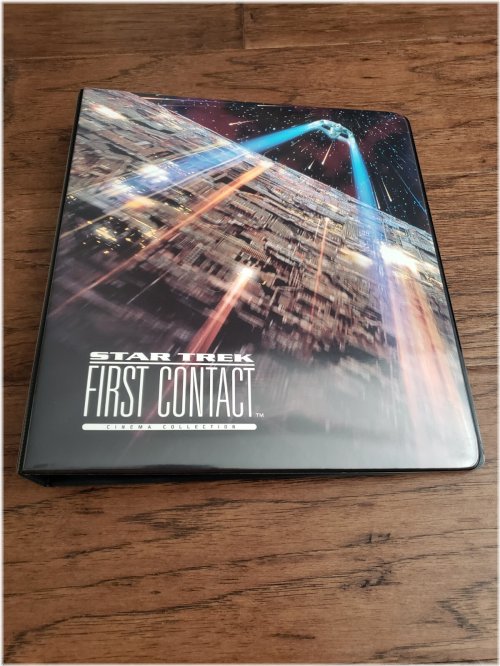 Collector's Star Trek Binder Album