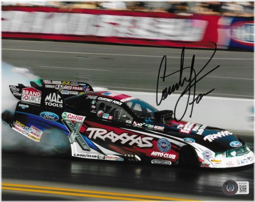 NHRA Racing Legends Autographed Memorabilia Collection
