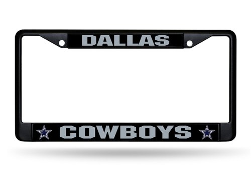 Cowboys Metal License Plate Frame