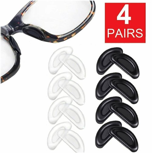 NoseComfort Silicone Pads for Glasses