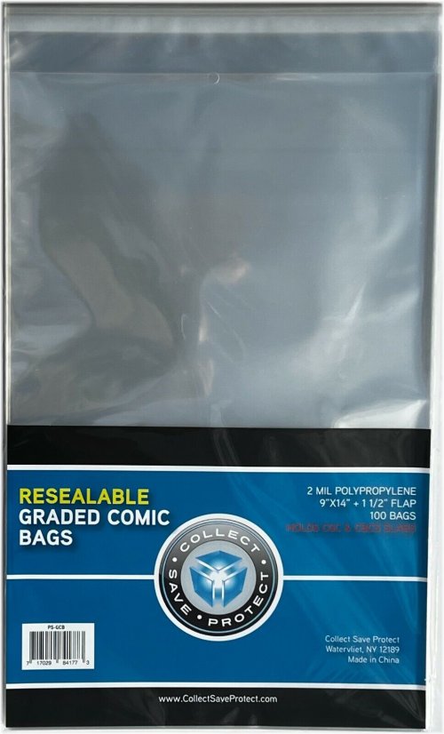 Comic Book Graded Bag Set