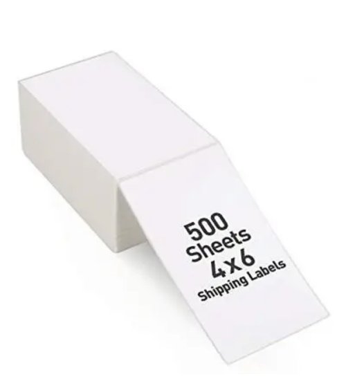 Direct Thermal Shipping Labels
