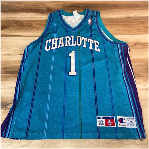 Baron Davis Hornets Vintage Jersey - 1999-2002
