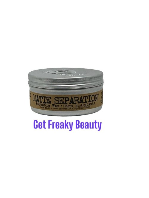 Bed Head Matte Separation Wax