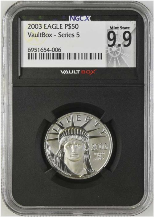 Platinum Eagle VaultBox Series 5