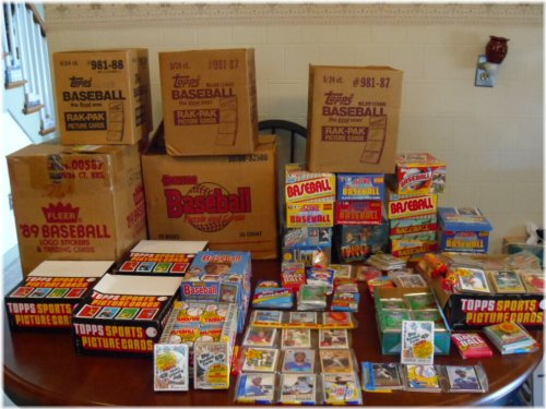 Corner Store Classics: Unopened Vintage Individual Sports Trading Card Packs