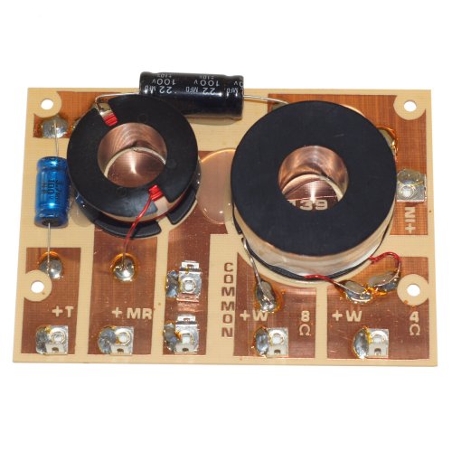 Tri-Way Speaker Building Kit