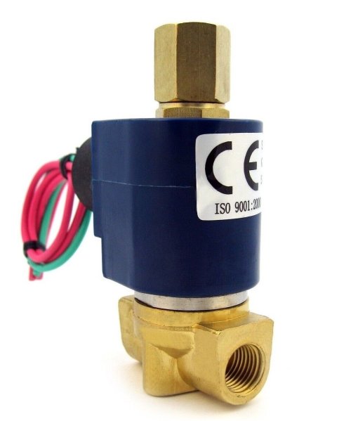 Triple Port Solenoid Valve