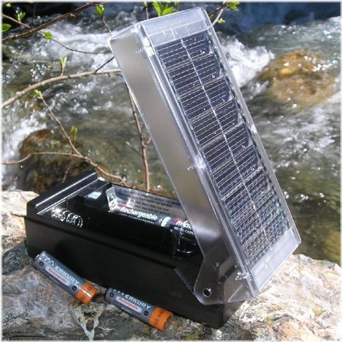 EcoCharge Dual Port Solar Charger