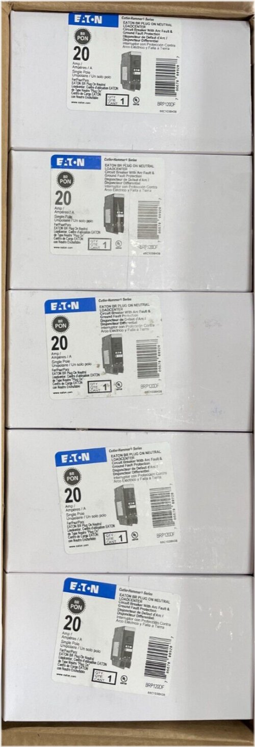 SafeGuard 20 Amp Dual Function Breaker