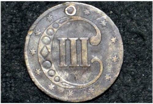 1852 Silver Trio with Free Shipping