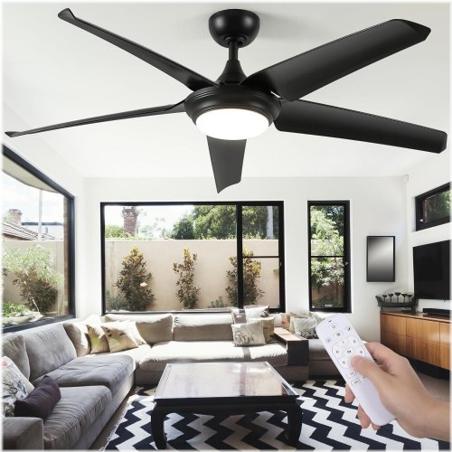 Modern Lighted Breeze 56" Fan