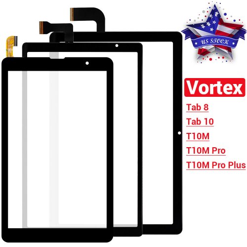 Vortex Tab 8/10 Touch Screen Glass