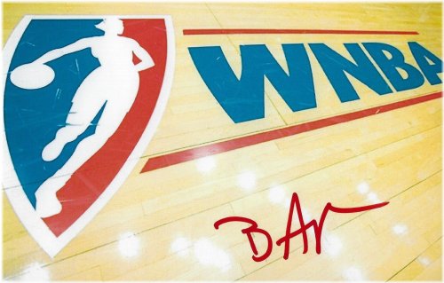 WNBA Legends Signed Memorabilia