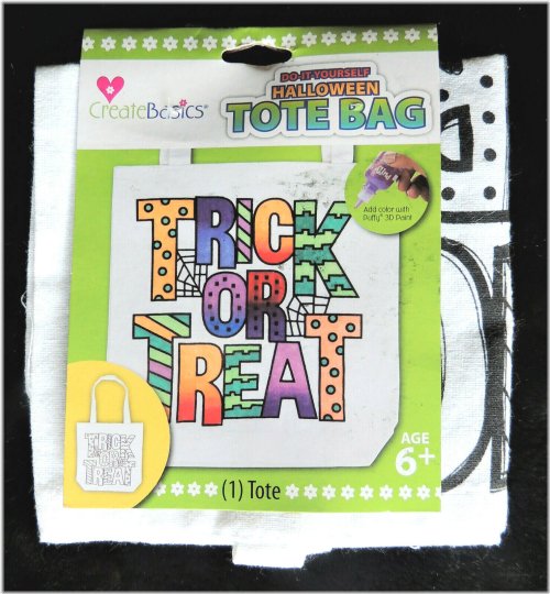 Spooktacular Tote Bag Painting Kit