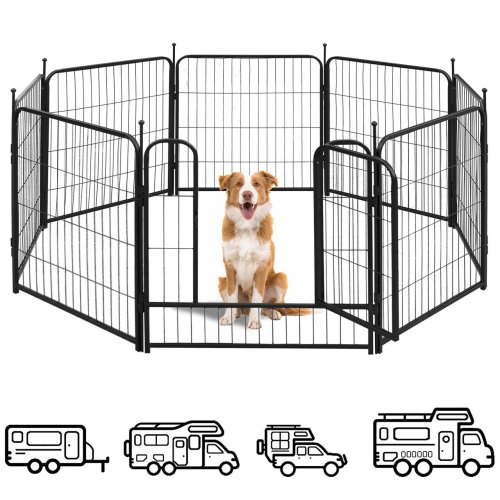 Canine Haven 8-Panel Play Yard