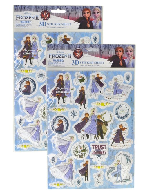 Frozen II Character Sticker Set
