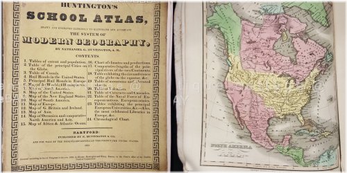 Vintage Cartographic Treasures