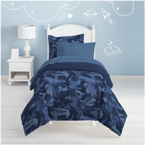 Dreamy Geo Camo Bedding Set