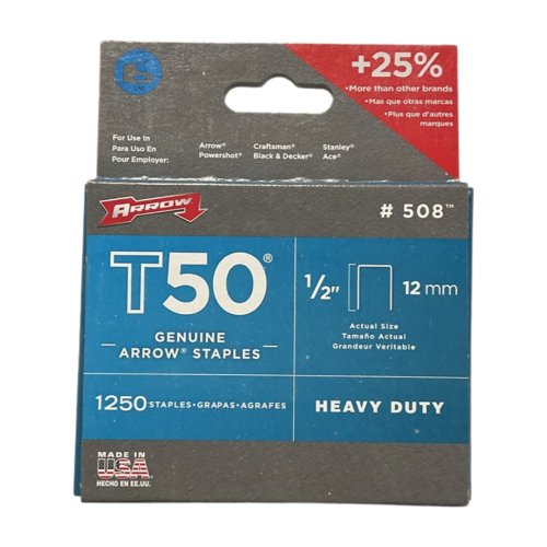 Genuine Heavy Duty Staples by Arrow