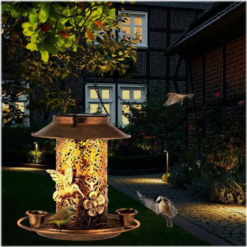 Nature's Glow Bird Feeder