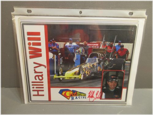 NHRA Racing Legends Autographed Memorabilia