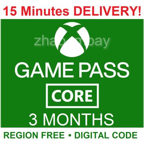 Gold Rush Gaming Gift Card - 3 Months for Xbox Series X|S/ONE/360