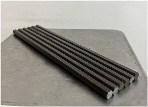 High-Strength Hexagonal Steel Rods