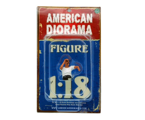 American Driver Figurine by George at 1:18 Scale